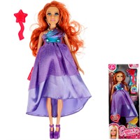 Кукла Карапуз 66001B3-BF9-S-BB София 29см беременная тройней, руки и ноги сгиб, ресницы, акс