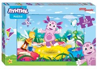 Пазл Макси 35 Лунтик 91213 Степ /9/