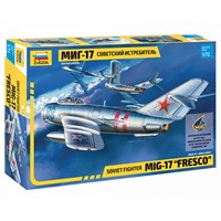Сборная модель 7318 Советский истребитель Миг-17
