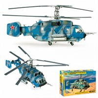 Сборная модель 7221 Вертолет Ка-29
