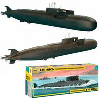 Сборная модель 9007 РАПРК К-141 Курск