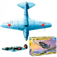Сборная модель 7204 Самолет МиГ-3