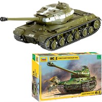 Сборная модель 3524 советский танк"Ис-2"