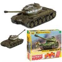 Сборная модель П3524 ПН Советский танк Ис-2