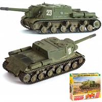 Сборная модель П3532 ПН Самоходка "Ису-152"