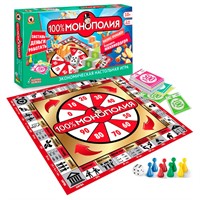 Игра Экономическая «100%Монополия» 04032