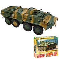 Сборная модель П3558 ПН БТР-80