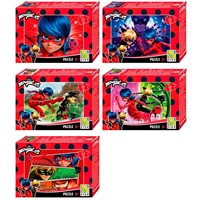 Пазл 54 Леди Баг и Супер-Кот 71216 Степ /240/