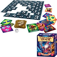 Игра карточная фэнтези-игра «Сокровища гномов» 04831