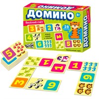 Домино «Веселый счет» 04516