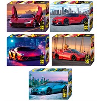 Пазл 54 Машины 71054 Степ