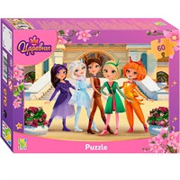 Пазл 60 Царевны. Таинственная гостья 81277 Степ /48/