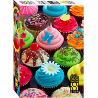 Пазл 500 Капкейки 99054 Степ /16/