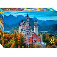 Пазл 500 Золото Альп 99076 Степ /16/