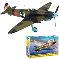 Сборная модель 4837 Советский истребитель Як-7Б (поздний) 1/48