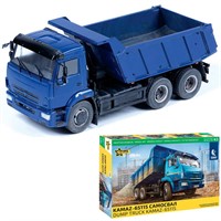 Сборная модель 43006 KAMAZ-65115 Самосвал 1/43