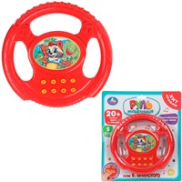 Руль муз. шаинский 20+ песен, фраз и звуков HT1446-R9