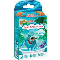 Набор для творчества Аква-пластилин МонстроВселенная Лазурный D0260-A