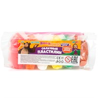 Набор для творчества Легкий пластилин Маша и Медведь 6 цв. 10 гр. MultiArt FLUFFY6-127908