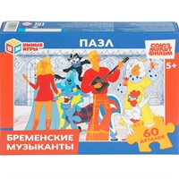 Пазл 60 Бременские музыканты 4630395046237
