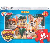 Пазл 35 Макси Корги & Суперщенки 4630395059572