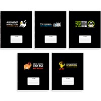 Тетрадь 24 л. клетка Герои с характером 70913