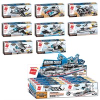 Конструктор 1411 QMAN Боевые самолеты в кор.