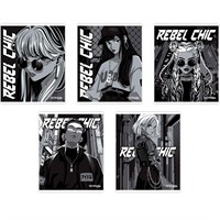 Тетрадь 48 л. клетка Урбан аниме 68542