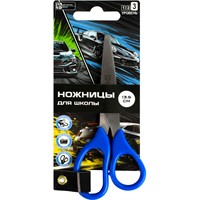 Ножницы 13,5 см. Неоновые тачки 69130