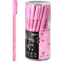 Ручка шариковая синяя Коты 67400