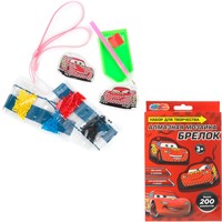 Набор для творчества Брелоки алмазной мозаикой Тачки MultiArt DIAKEYCAR-126499