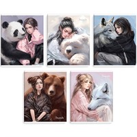 Тетрадь 48 л. клетка Тотемное животное 70919