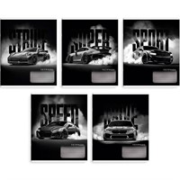 Тетрадь 12 л. клетка Форсаж 70902