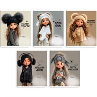 Тетрадь 18 л. клетка Девчонки на стиле 70905