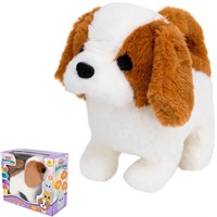 Собака Levatoys MK008-11 Моя лапатуля на батарейках в кор.