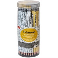 Карандаш ч/гр  Primrose/Примроуз Ассорти "HB" круглый с ластиком с заточ. BL_079533 Hatber