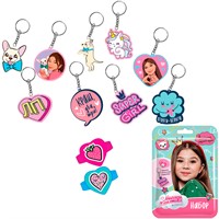 SBOX CLUB МИЛАНА ХАМЕТОВА Брелок с насадками в флоупаке УТ62243