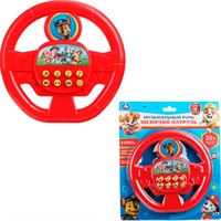 Руль муз. 20+ песен, фраз, звуков Щенячий Патруль Умка HT1478-R3