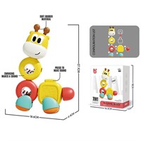 Игрушка развивающая 194Y Жирафик в кор