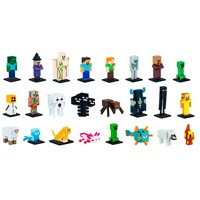 Коллекционные топперы Minecraft 1 шт. во флоупаке 24 в ассорт. MC2005