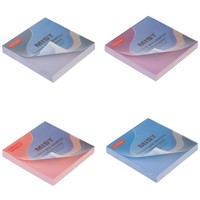 Бумага для заметок Mist 75X75мм 80л с клеевым краем Ассорти 090334