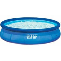 Бассейн EASY SET 305x76см насос с фильтром 28122