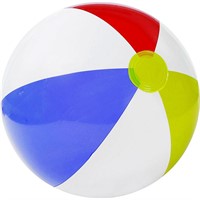 Мяч надувной 59020 51см разноцв.