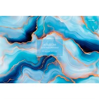 Альбом для рисования 8 л. Мрамор А20-9095