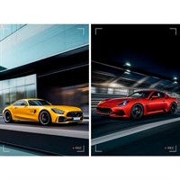 Блокнот 48 л. А7 Шикарные автомобили - 6 Б48-3009