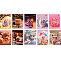 Записная книжка 24 л. Маленькие ушки 091640