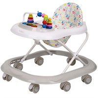 Ходунки ABC C колеса силиконовые серый W604+S INDIGO