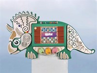 Интерактивный бизиборд «Динозавр Визи»