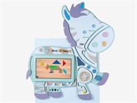 Интерактивный бизиборд «Зебруша»