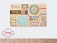 «Наши чемпионы» - Дидактическая настенная панель